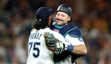 Seattle Mariners Cal Raleigh Andres Munoz...
