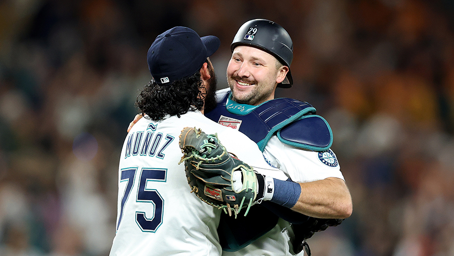 Seattle Mariners Cal Raleigh Andres Munoz...