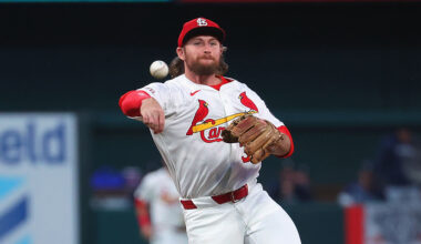 Seattle Mariners Brendan Donovan...