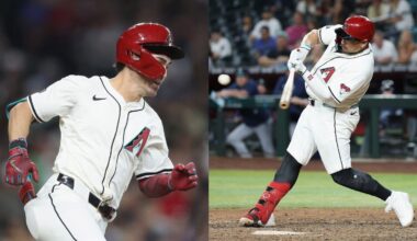 corbin carroll josh naylor diamondbacks fastest slowest base speeds 2025...