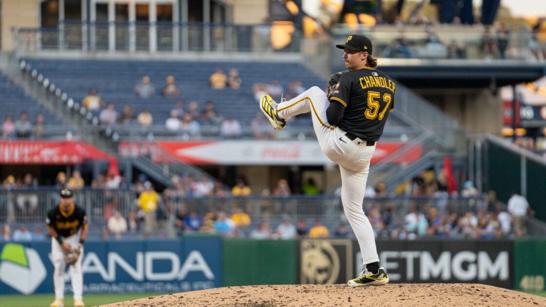 Bubba Chandler, Pittsburgh Pirates