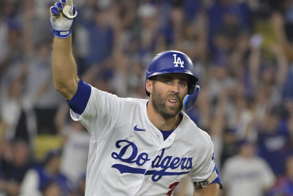 All-Time Dodgers Quarter-Century Team: No. 22, Chris Taylor