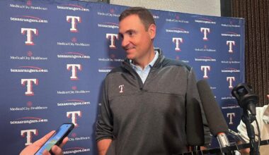 Texas Rangers Chris Young