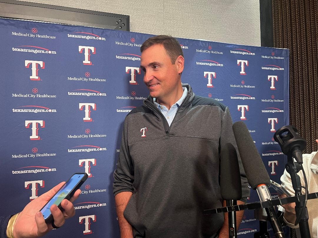 Texas Rangers Chris Young