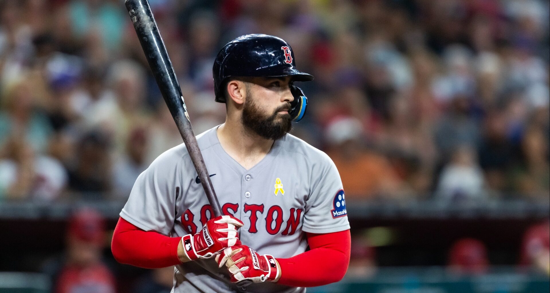 Why Red Sox Catcher Opted For Surgery On 'Nagging' Injury