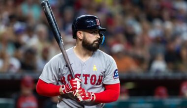 Why Red Sox Catcher Opted For Surgery On 'Nagging' Injury