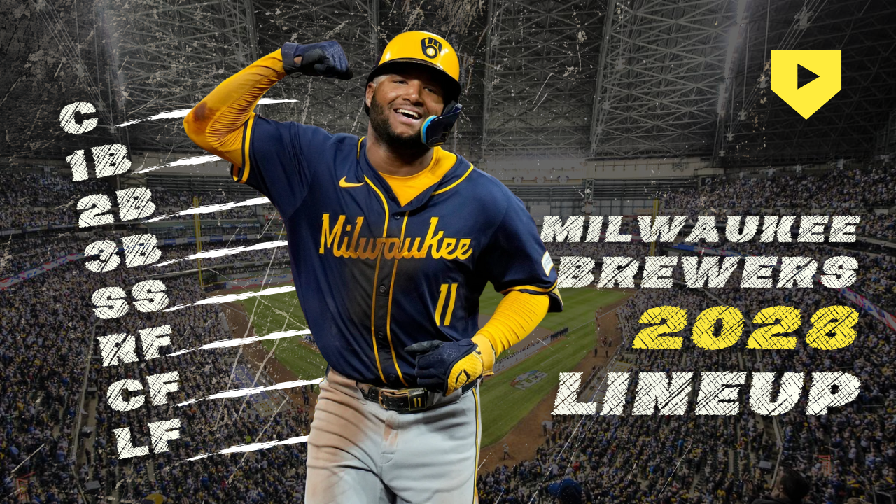 Milwaukee Brewers - 2028 Lineup