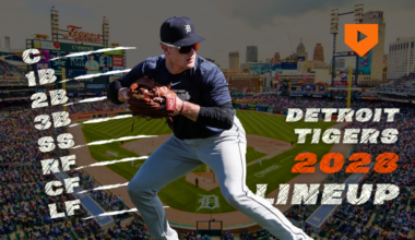 Detroit Tigers - 2028 Lineup