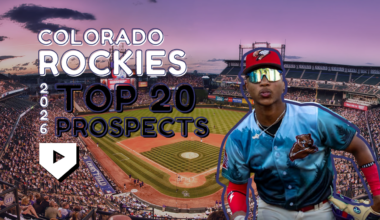 Colorado Rockies 2026 Top 20 Prospects