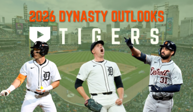 2026 Dynasty Outlooks: Detroit Tigers