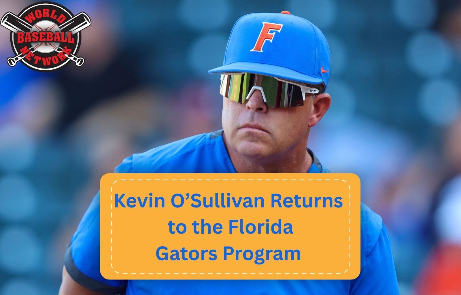 Kevin O’Sullivan Makes Official Return to the Florida Gators after a Leave of Absence