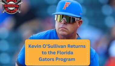 Kevin O’Sullivan Makes Official Return to the Florida Gators after a Leave of Absence