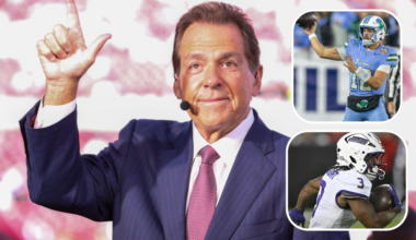 Nick Saban compares G5 teams in CFP to AAA teams in World Series