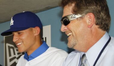 Former Dodgers Scout Logan White Announces Retirement After Receiving 2025 Award