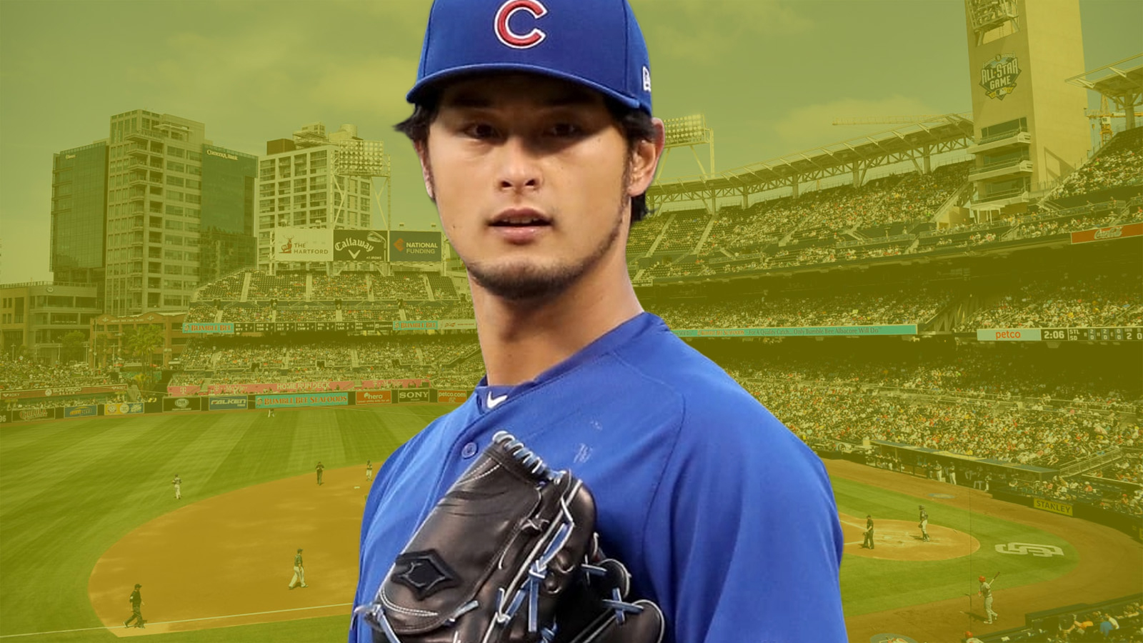 Darvish Padres Cubs