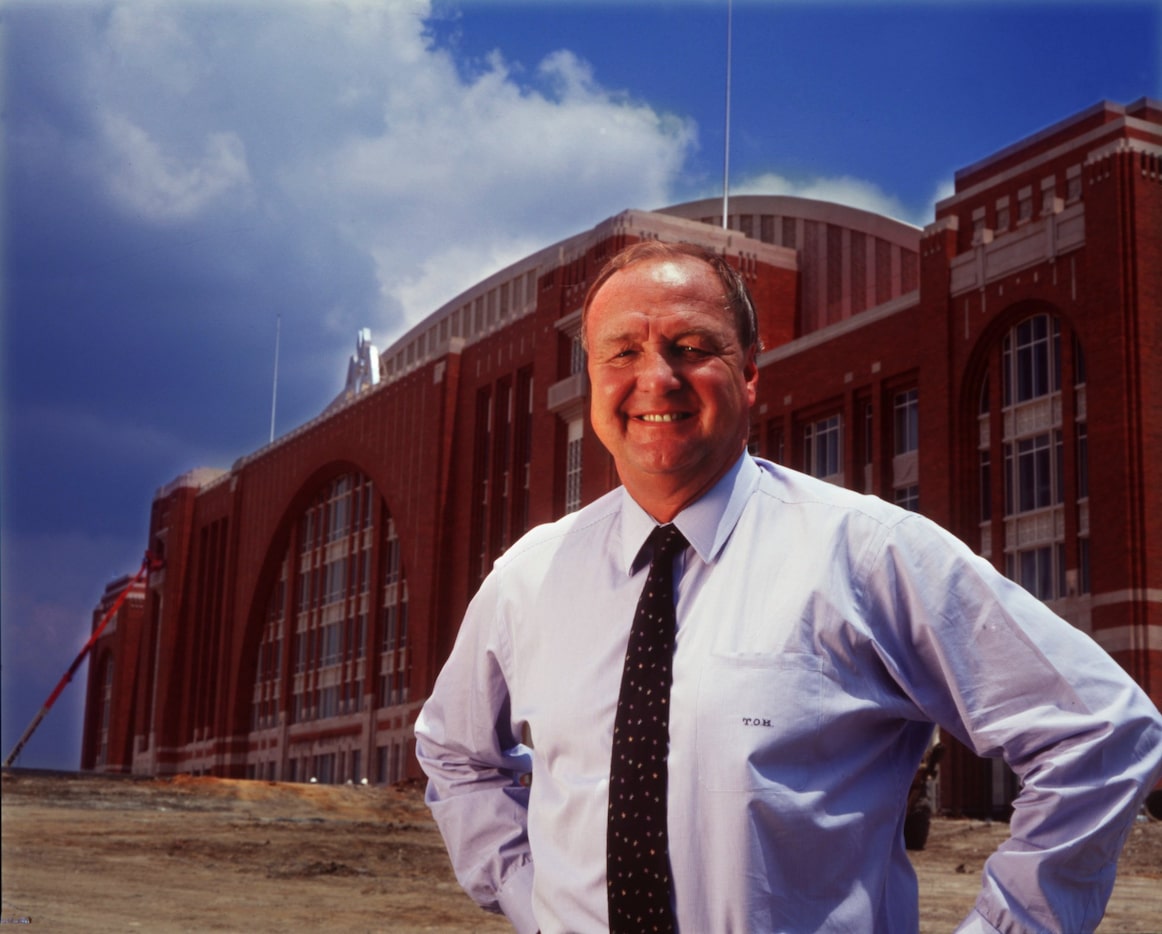 Tom Hicks, owner of the Dallas Stars and the Texas Rangers, helped finance the American...