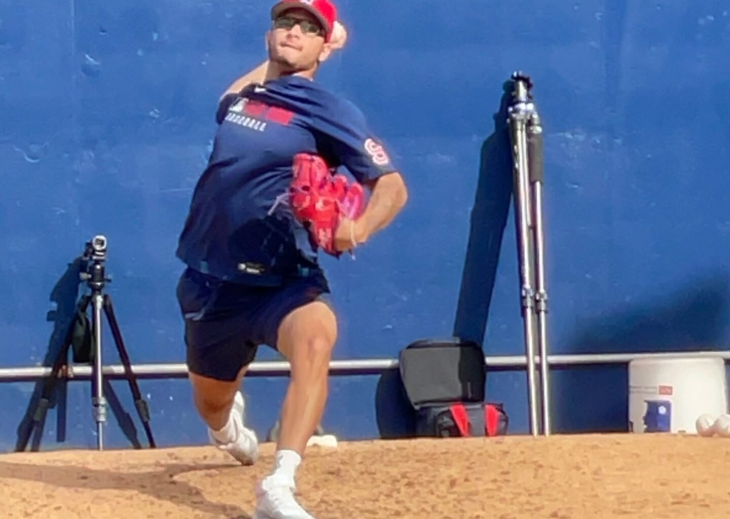The Red Sox sent righthanded pitching prospect Luis Perales (above) to the Nationals for lefthander Jake Bennett on Monday.