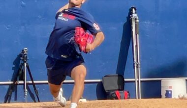 The Red Sox sent righthanded pitching prospect Luis Perales (above) to the Nationals for lefthander Jake Bennett on Monday.