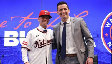 Washington Nationals bring together young leadership core with new hires