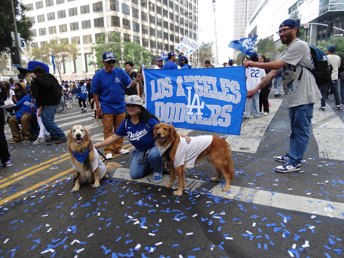 Los Angeles Dodgers World Series parade November 2025