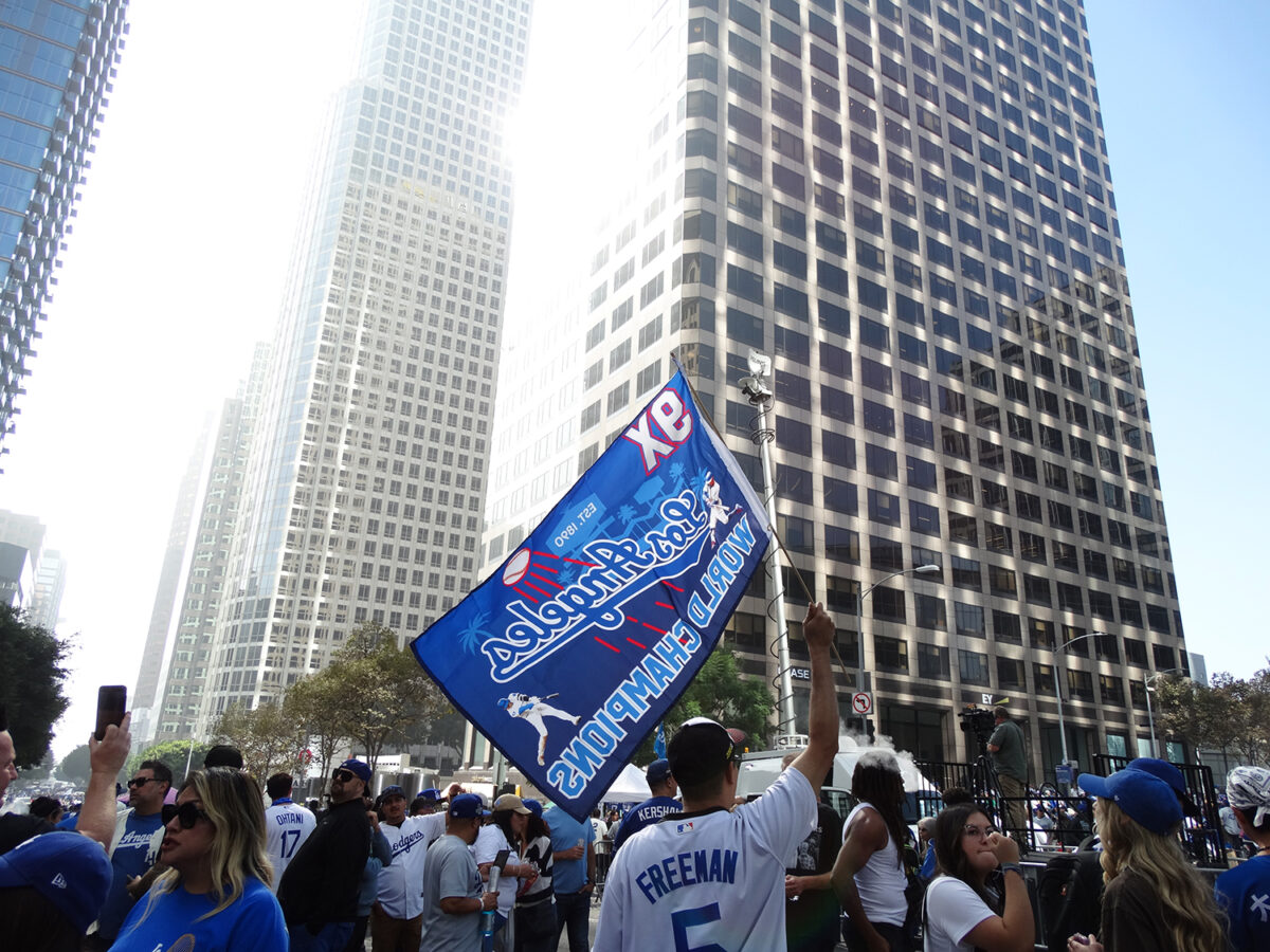 Los Angeles Dodgers World Series parade November 2025