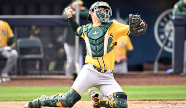 Giants trade for former Athletics first-rounder Daniel Susac – NBC Sports Bay Area & California