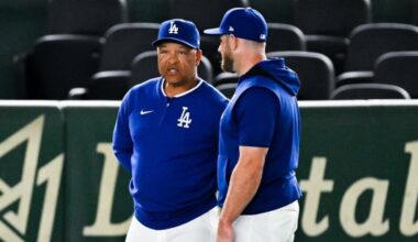 Dodgers Resolve 'Difficult Discussions' Amicably Because Of Dave Roberts
