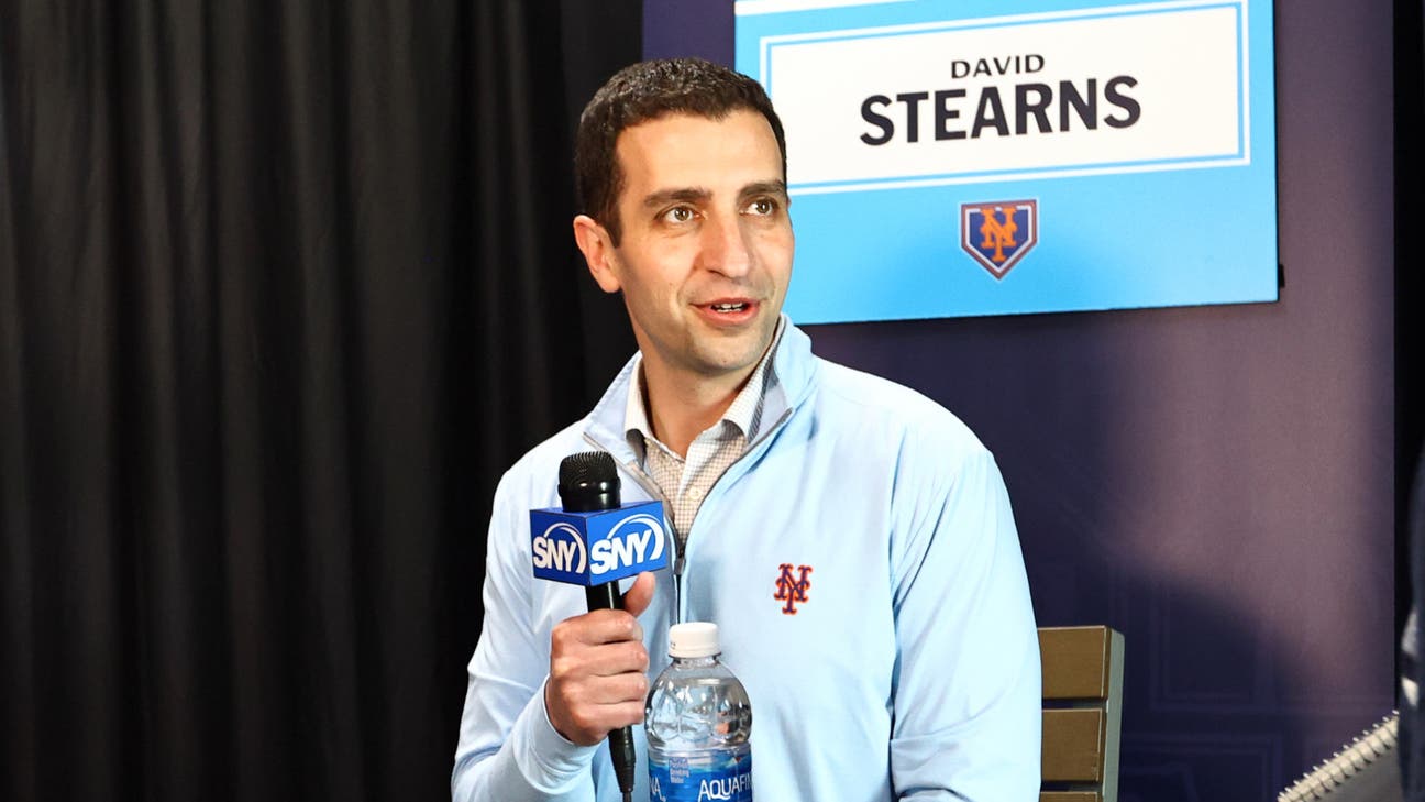 David Stearns confident about Mets: 'We are headed in an outstanding direction' - SNY