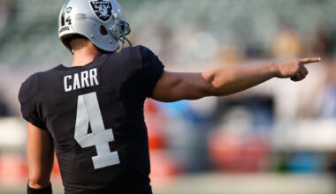 Former NFL Quarterbacks David & Derek Carr Gifted World Series Game 6 Base