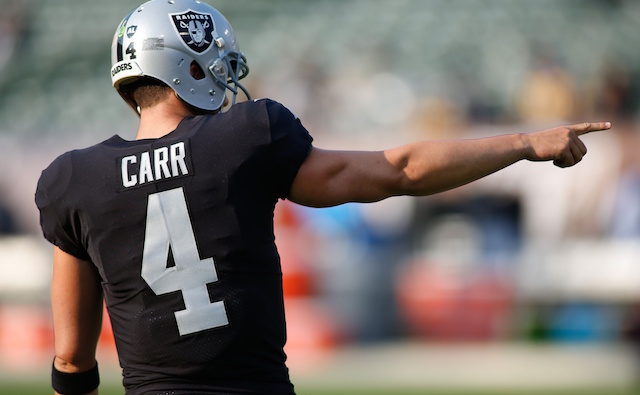 Former NFL Quarterbacks David & Derek Carr Gifted World Series Game 6 Base