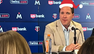 Derek Falvey Waits Until the Last Minute Again - Just For Fun