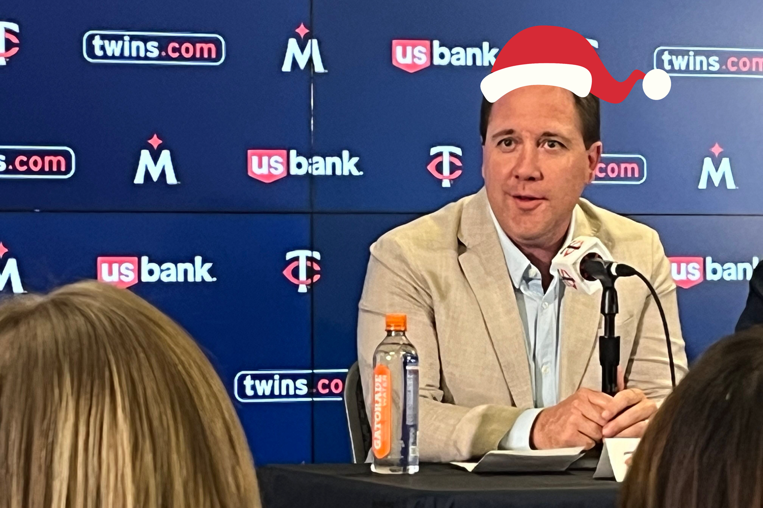 Derek Falvey Waits Until the Last Minute Again - Just For Fun