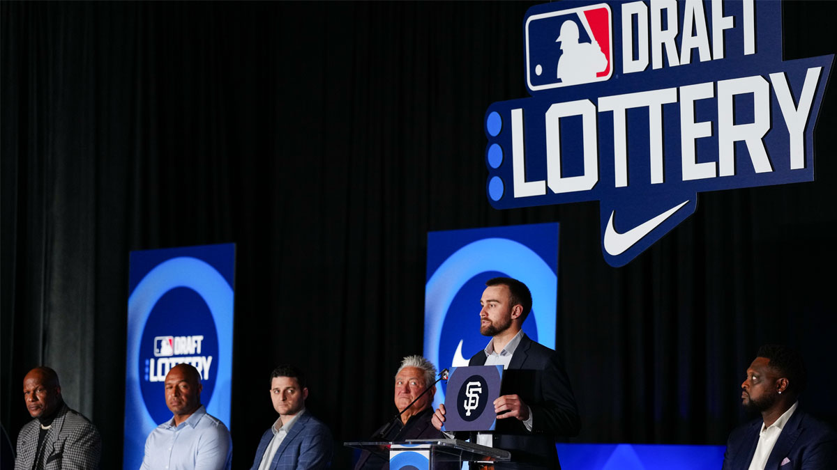Where Giants’ first round pick landed in 2026 MLB Draft Lottery – NBC Sports Bay Area & California