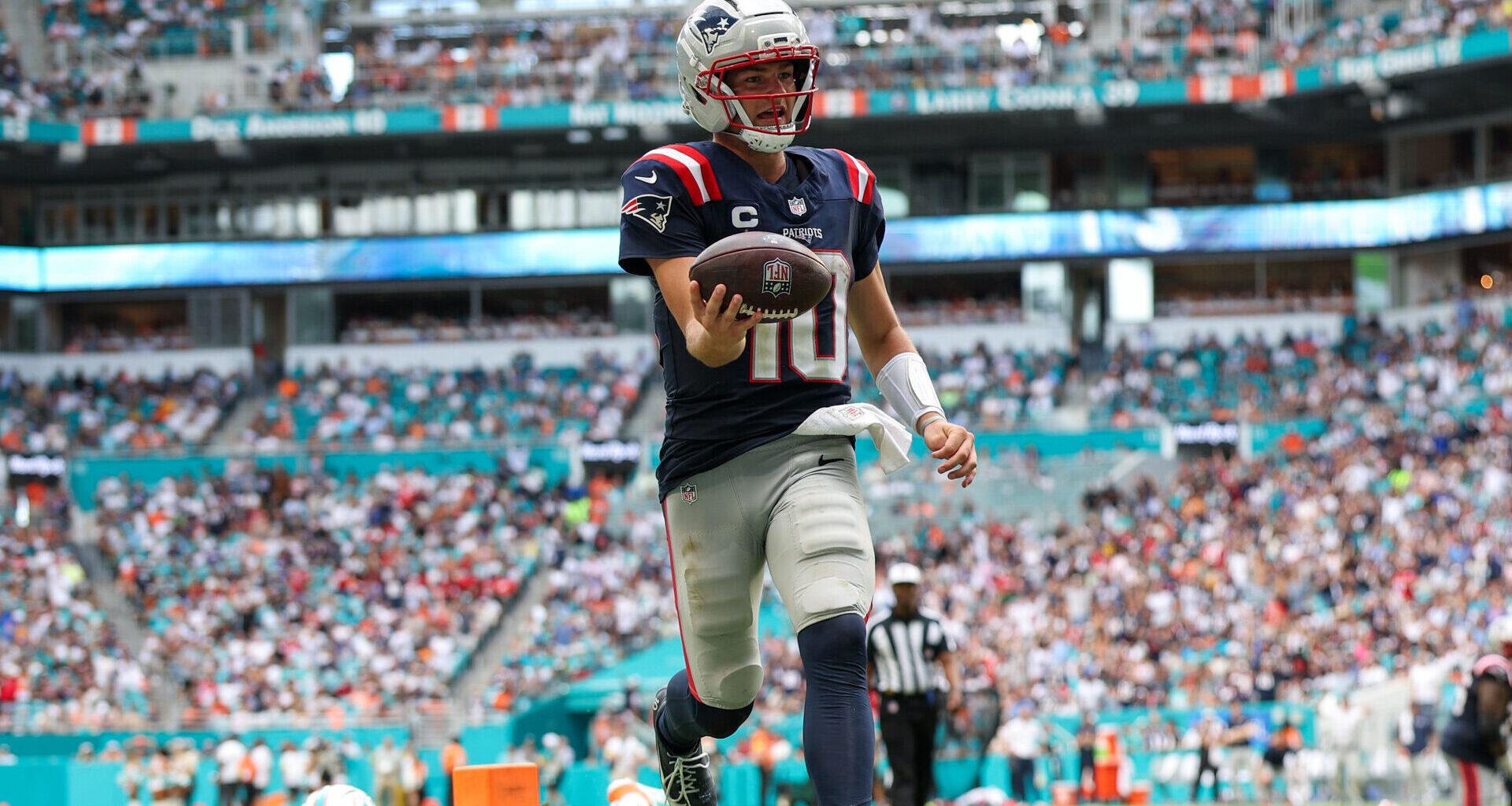 Patriots' Drake Maye Pitches MLB Free Agents On Joining Red Sox