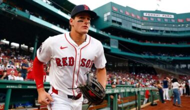 Red Sox’ Roman Anthony reflects on his rookie season