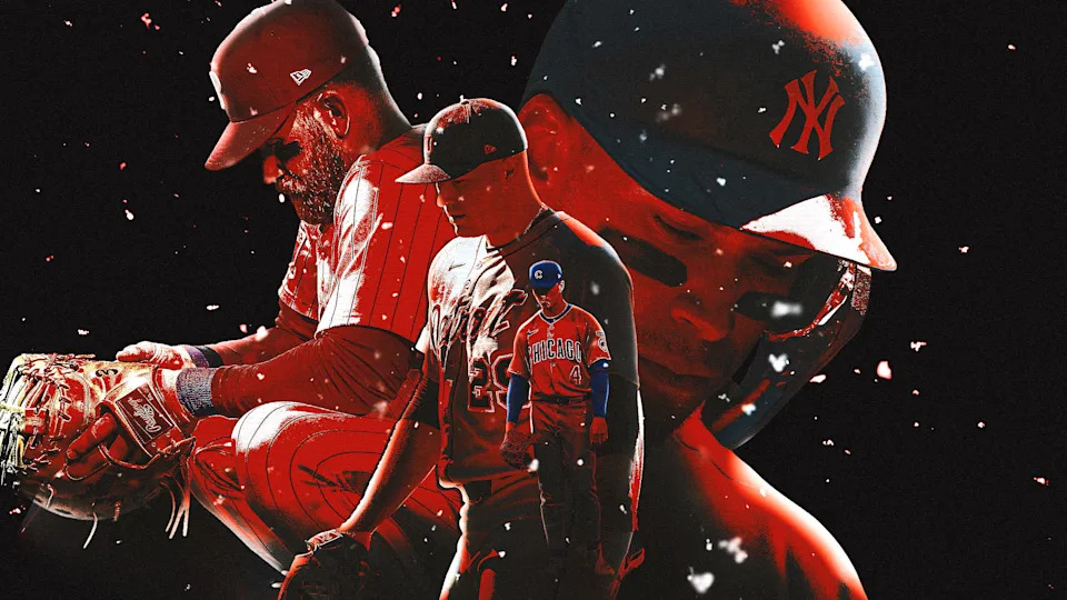 Bryce Harper's Phillies and Aaron Judge's Yankees are among the teams under the most pressure this winter.