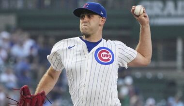 Chicago Cubs lefty Matthew Boyd to pitch for Team USA at World Baseball Classic