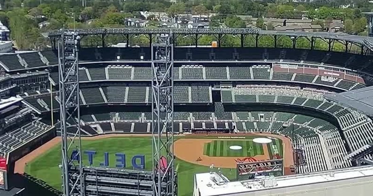 Braves 2026 opening day moved back