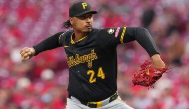 The Red Sox acquired starting pitcher Johan Oviedo from the Pirates in a five-player trade on Thursday.