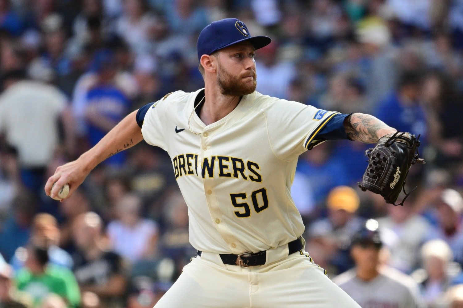 Easton McGee Has Ingredients for Brewers' Next Under-the-Radar Bullpen Breakout - Brewers