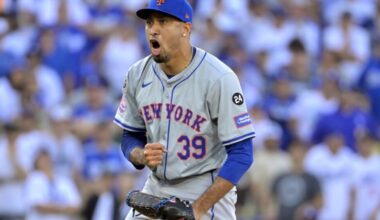 Dodgers Sign Edwin Díaz To 3-Year Contract With Record AAV For Relief Pitcher