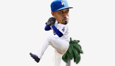FOCO Selling First Edwin Díaz Dodgers Bobblehead