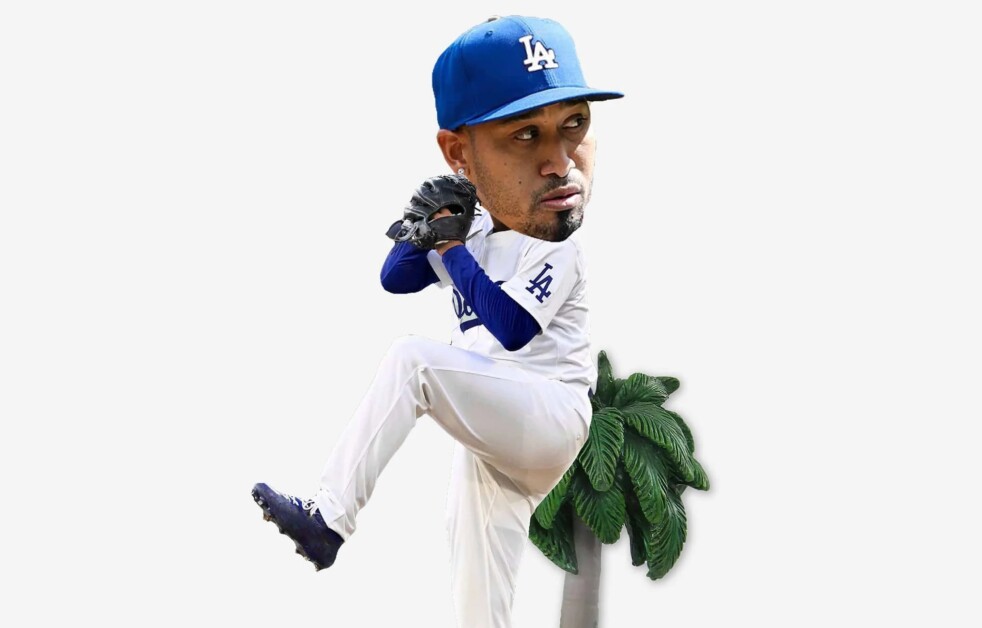 FOCO Selling First Edwin Díaz Dodgers Bobblehead