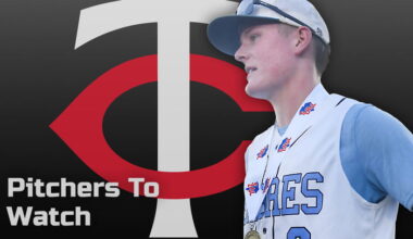 Early Pitching Names To Know In The 2026 MLB Draft - Twins & Minors