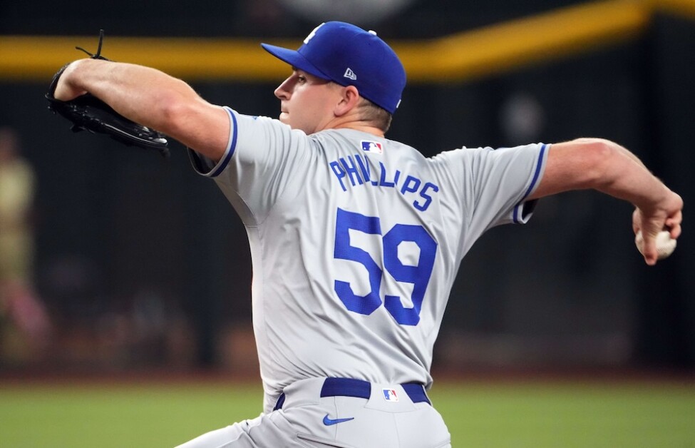 Evan Phillips Seeking 1-Year Contract