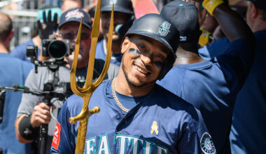 Seattle Mariners Jorge Polanco...