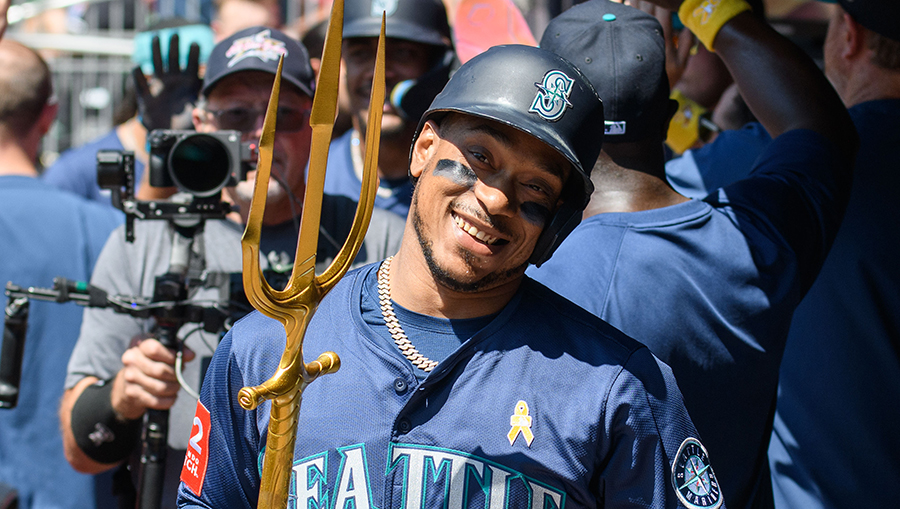 Seattle Mariners Jorge Polanco...