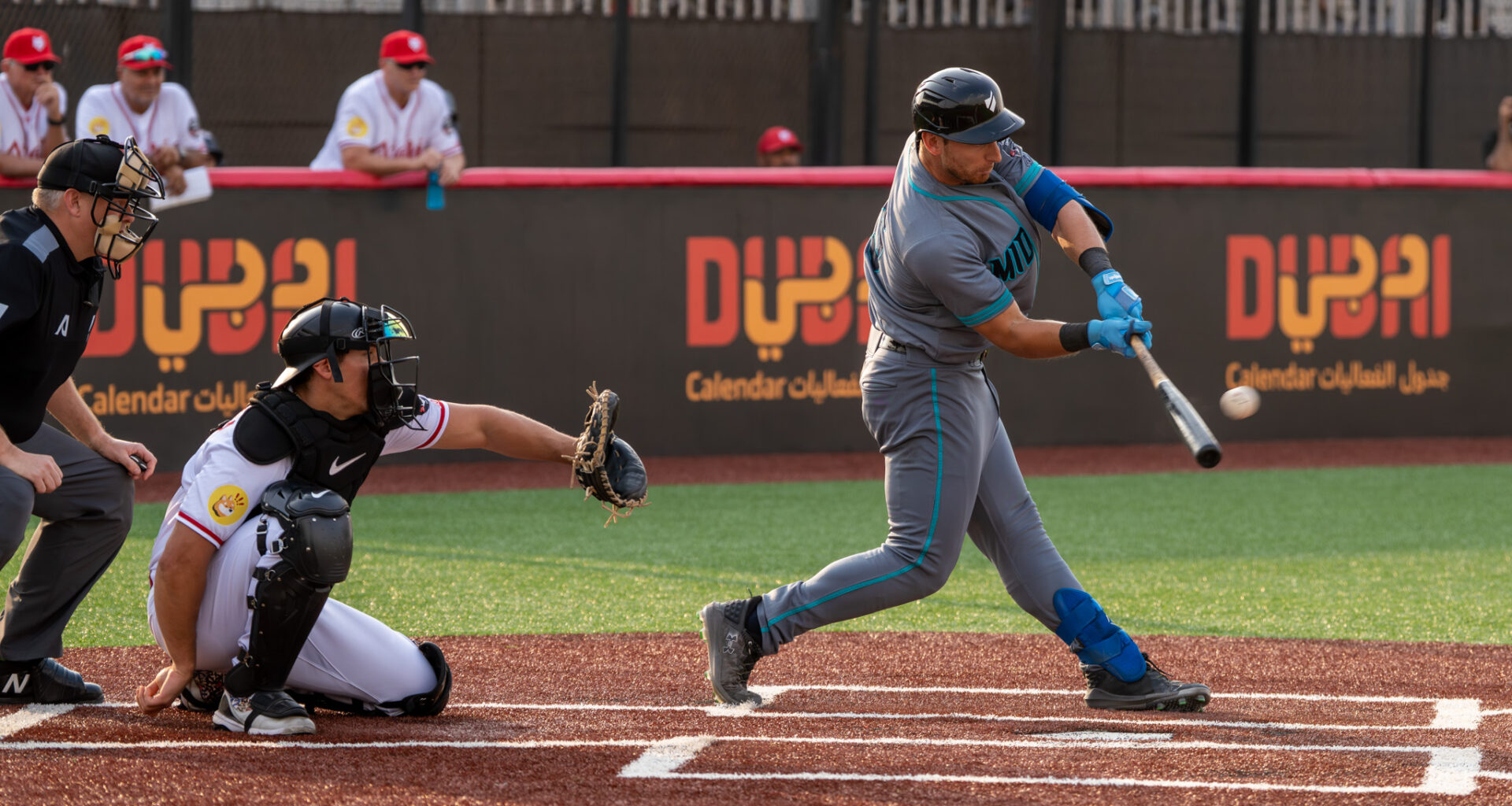 Baseball United: Behind Pro Baseball’s First 8-Run Homer, Mid East Falcons Earn Berth In United Series