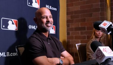 Just as he did last December in Dallas, Red Sox manager Alex Cora will be front and center in Orlando at this year's Winter Meetings.