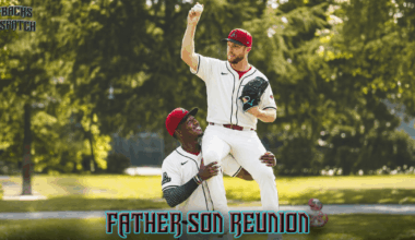 A Father/Son Reunion: Merrill Kelly Returns to Arizona